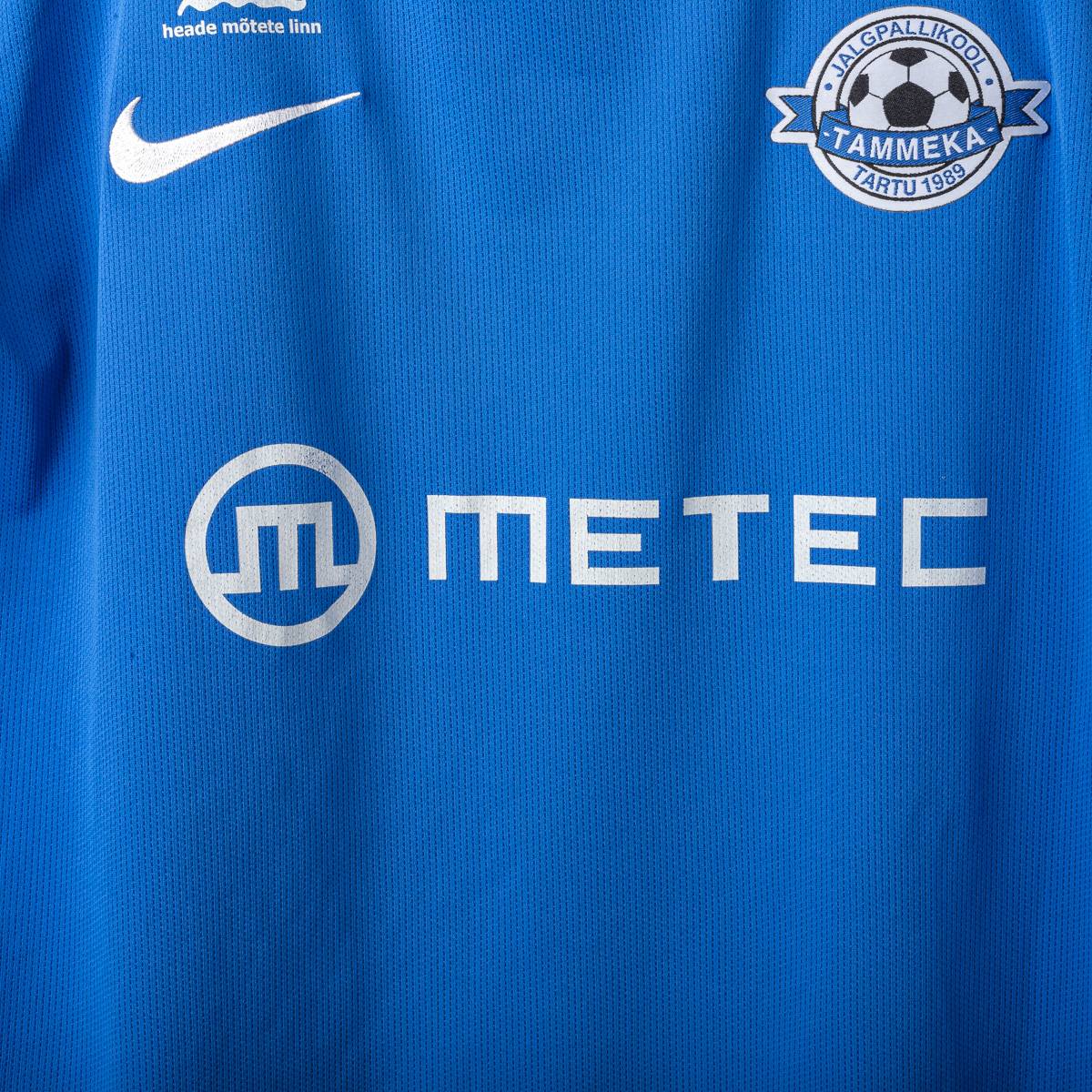 Maglia Home Tammeka Tartu Nike 2018/2019