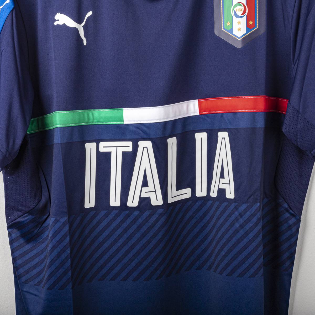 T-Shirt Allenamento Italia Puma 2016/2017
