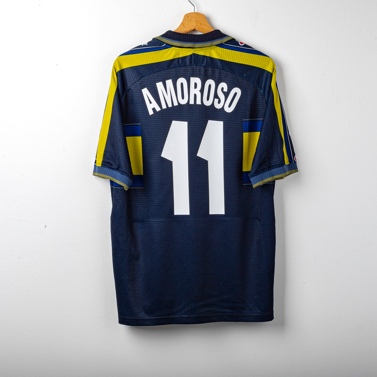 Maglia Third Parma Amoroso 11 Champion 1999/2000