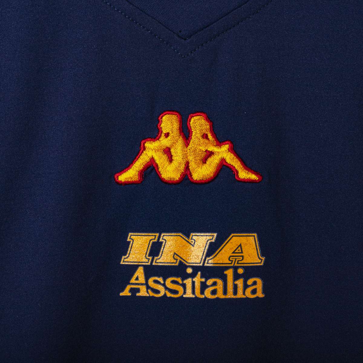 T-shirt Allenamento Roma Kappa Ina 2001/2002