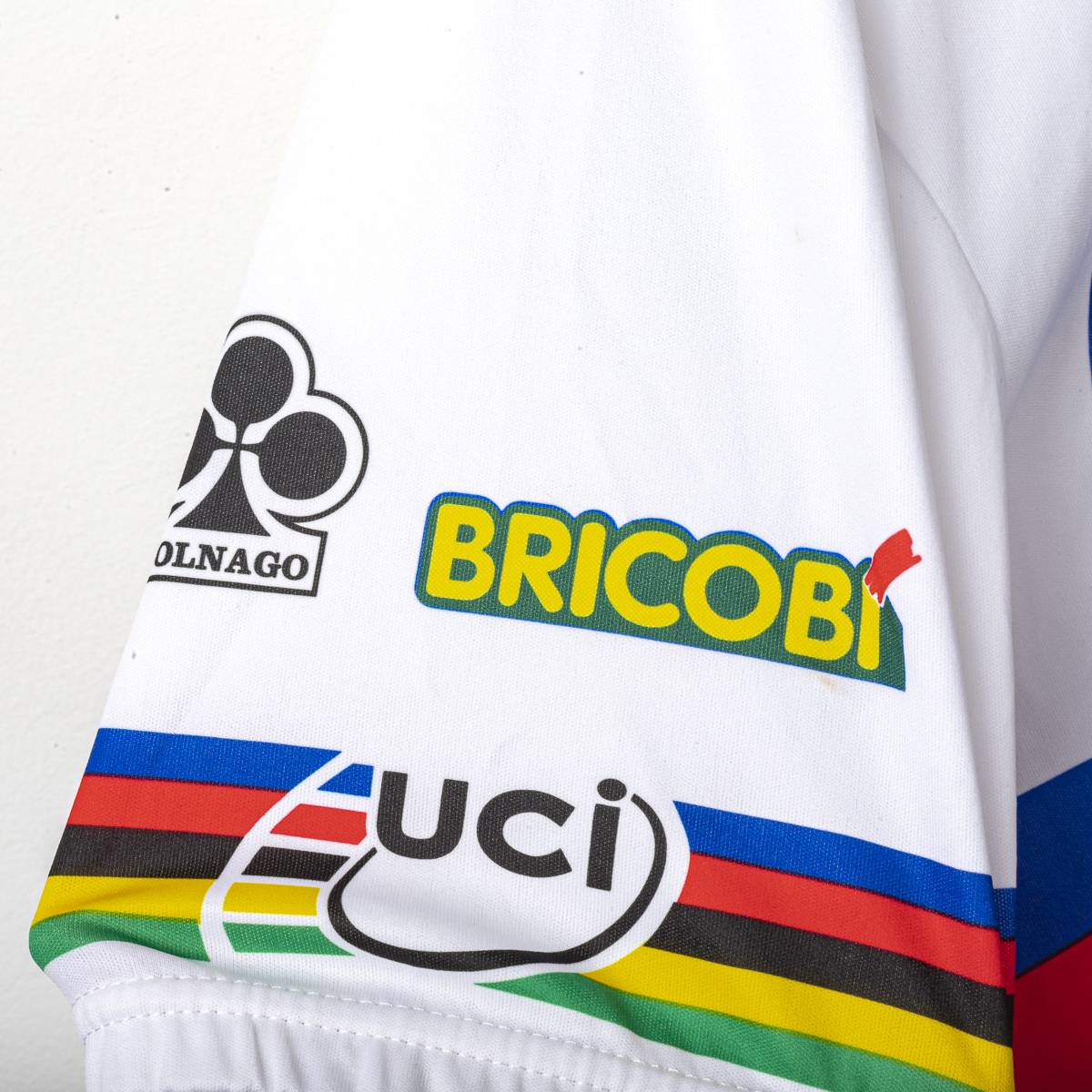 Maglia Mapei Ciclismo Campione del Mondo 1998