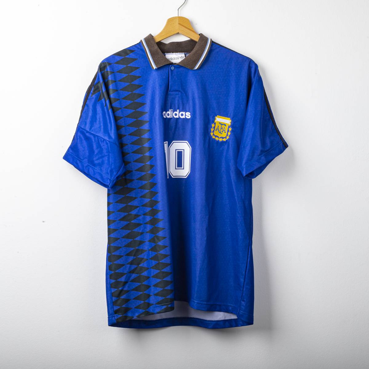 Maglia Away Argentina Adidas Maradona 10 Usa 1994