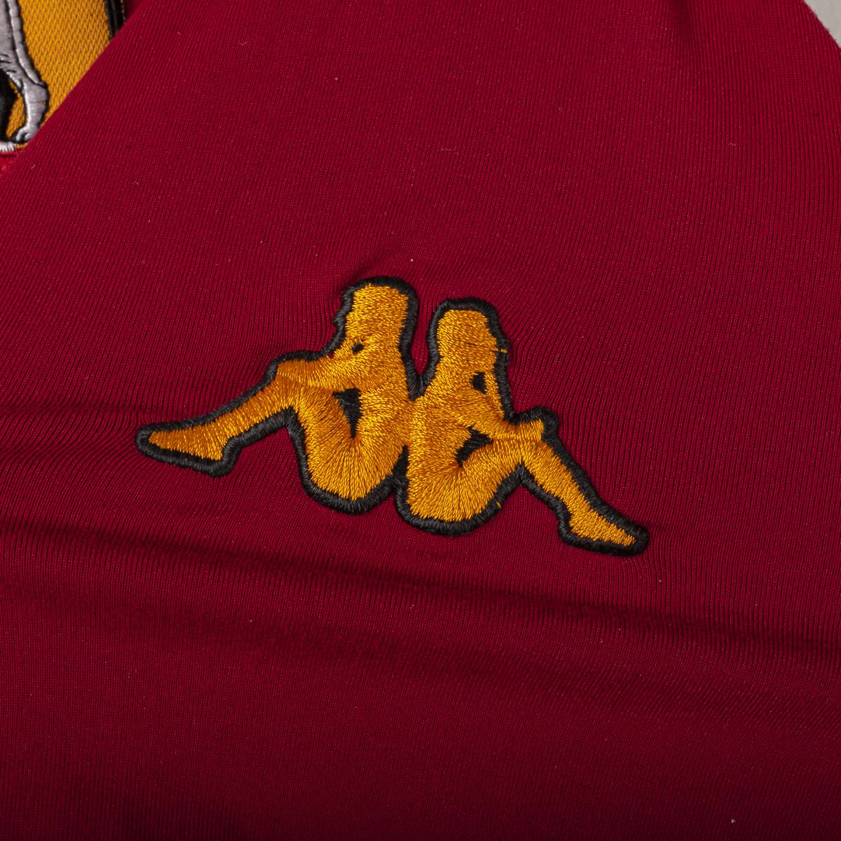 Maglia Home As Roma Kappa Batistuta n18 2000/2001