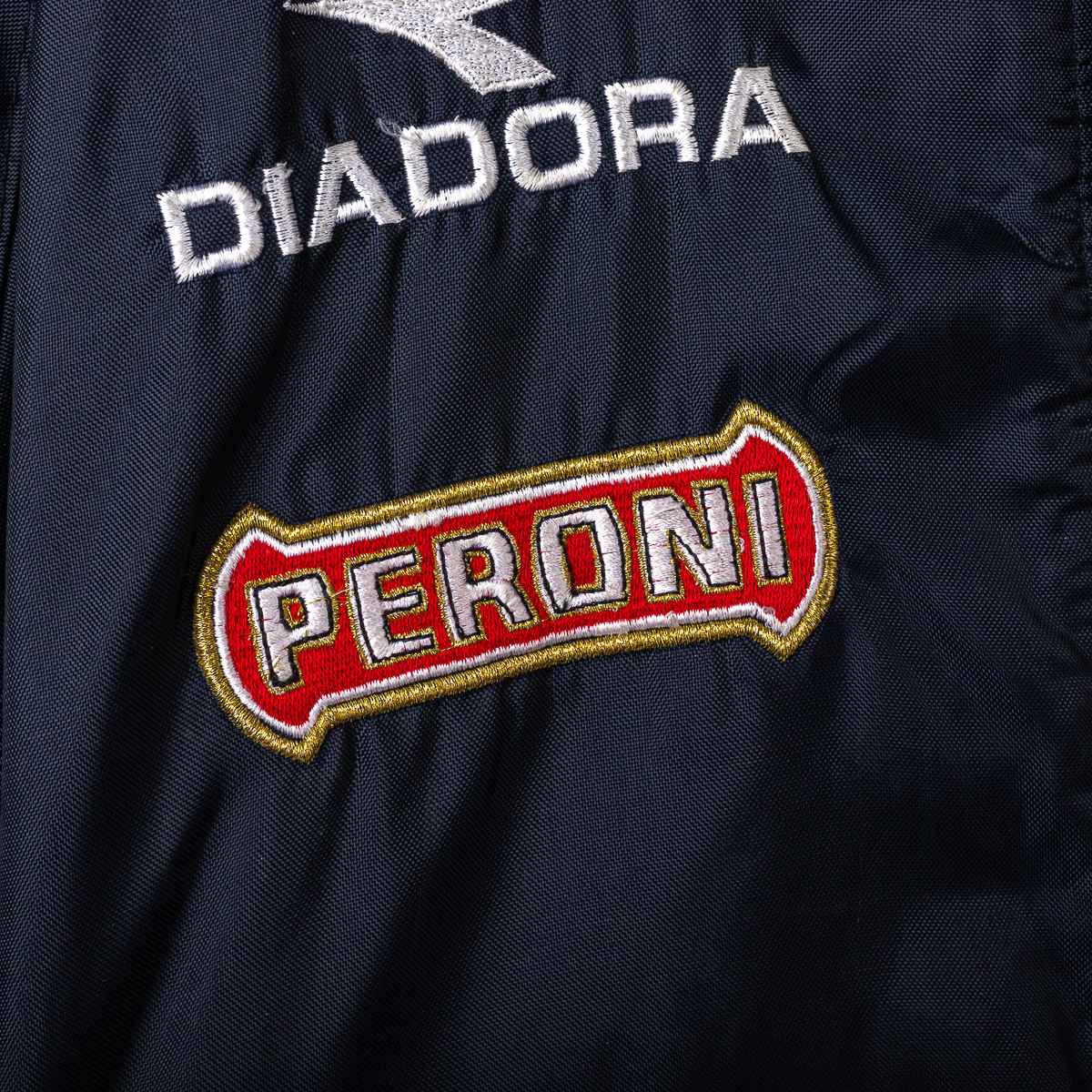 Giaccone Panchina Ssc Napoli Diadora 2000/2001