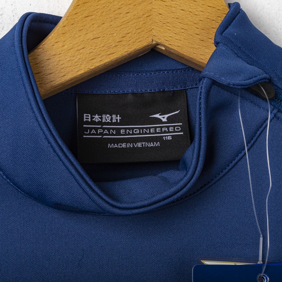 felpa lazio mizuno bambino blu 2022/2023