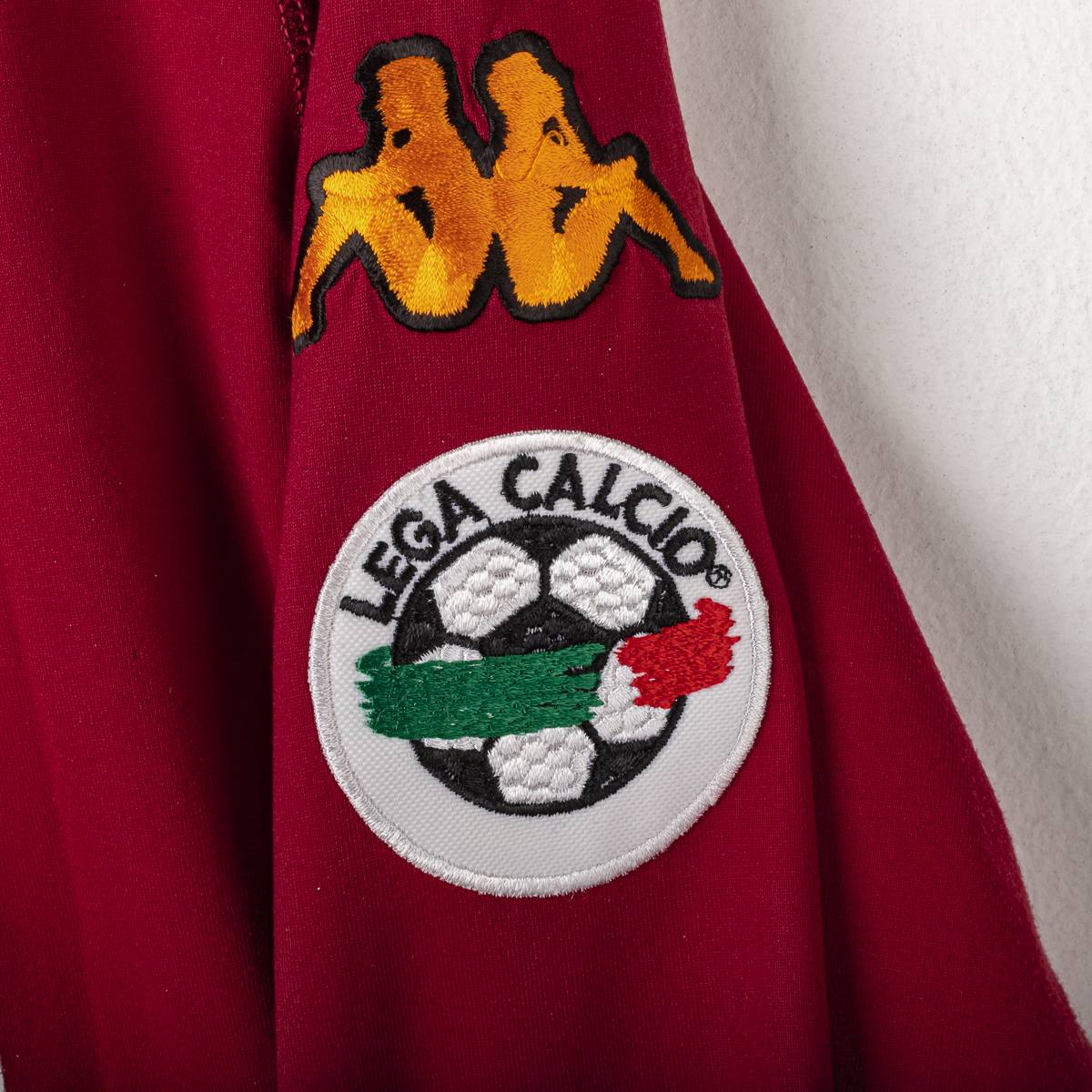 Maglia Home As Roma Kappa Totti n10 ml 2000/2001
