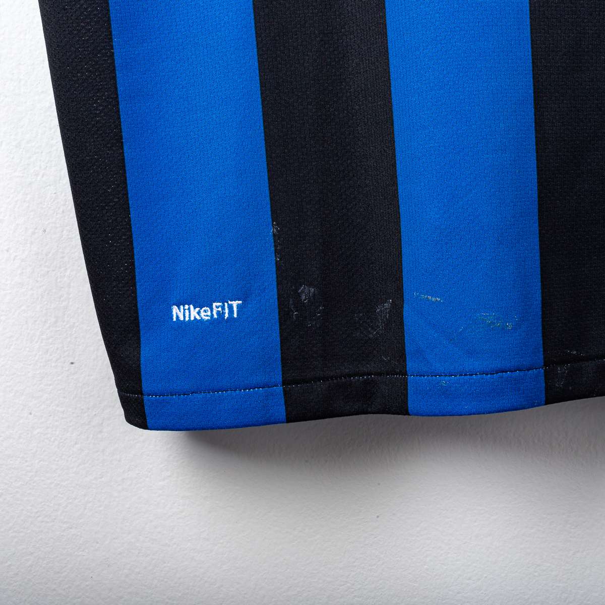 Inter Milan Nike Zanetti 4 UEFA 2009/2010 Home Shirt