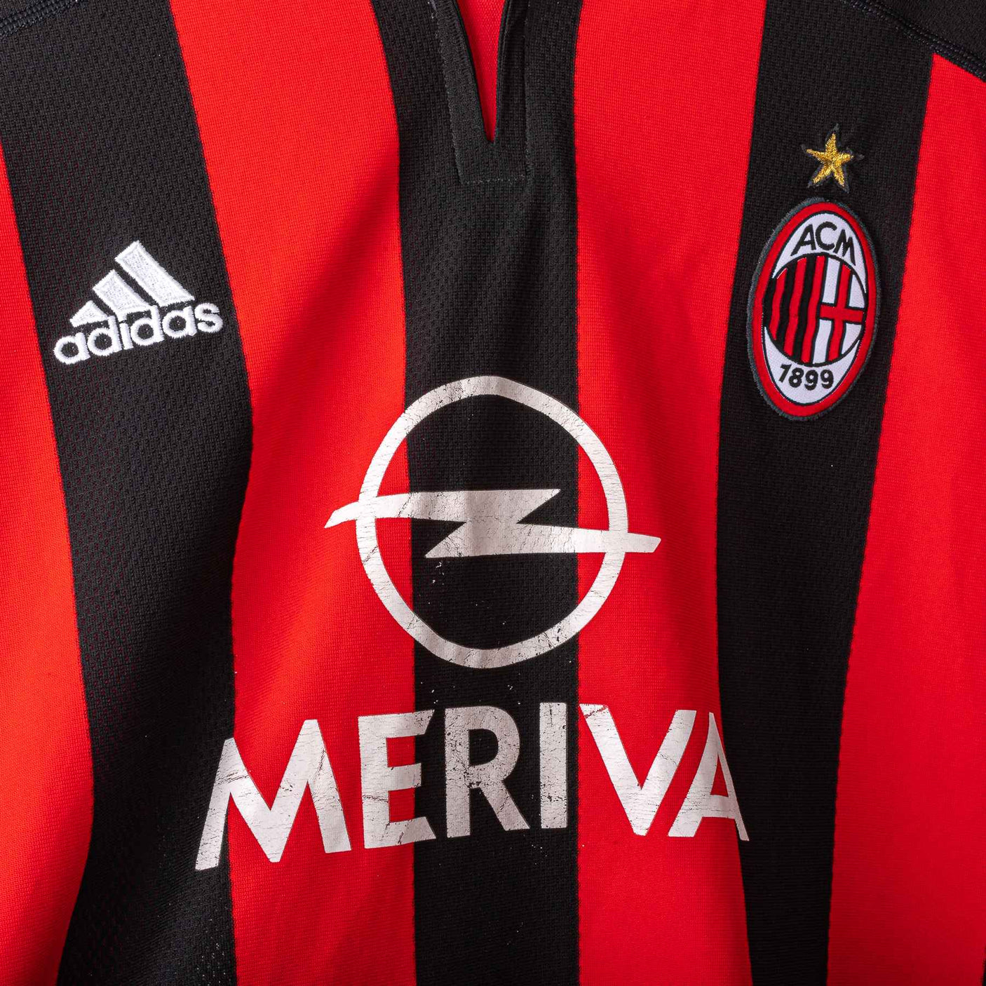 Maglia Home Milan Adidas Maldini 3 2003/2004