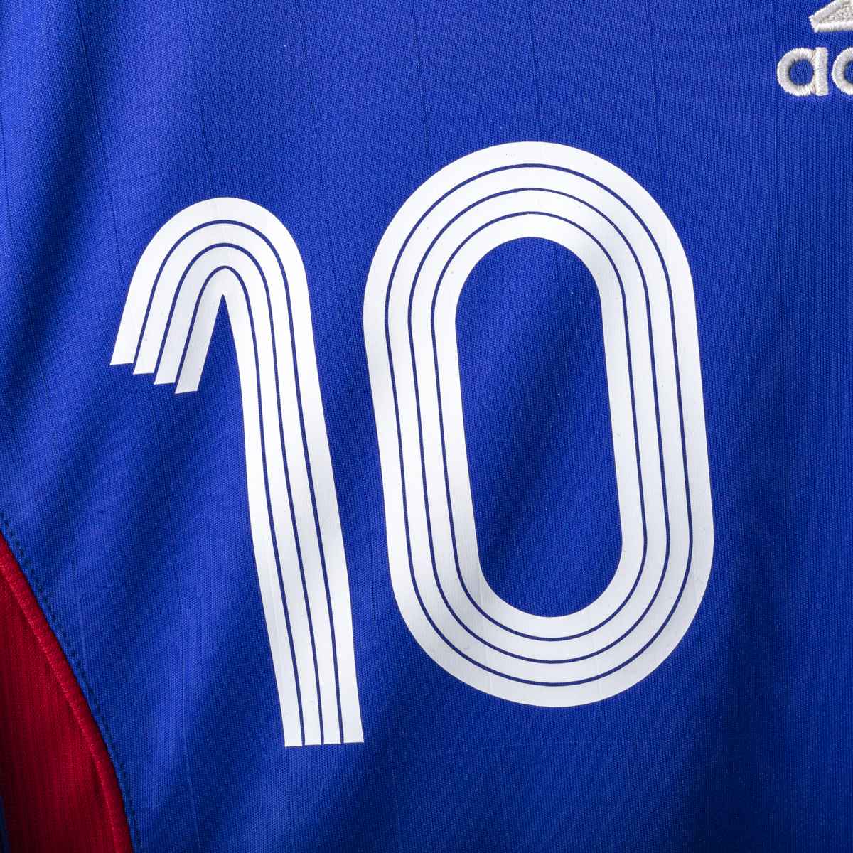 Maglia Home Francia Adidas Zidane 10 2006