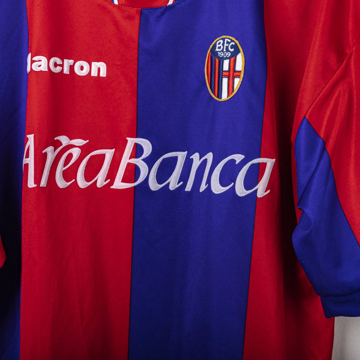 Maglia Home Fc Bologna Macron Signori n10 2002/2003