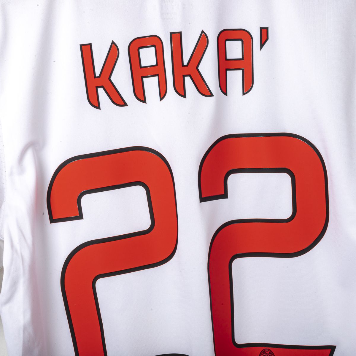 Maglia away Adidas milan kakà 22 2013/2014 69x51