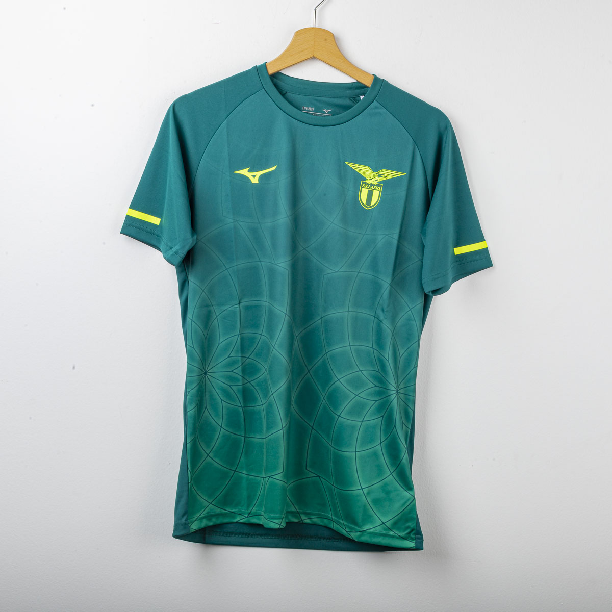 T-shirt Training Verde SS Lazio Mizuno 2025/2026