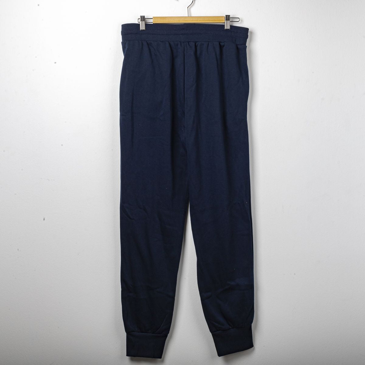 pantaloni felpati ss lazio blu
