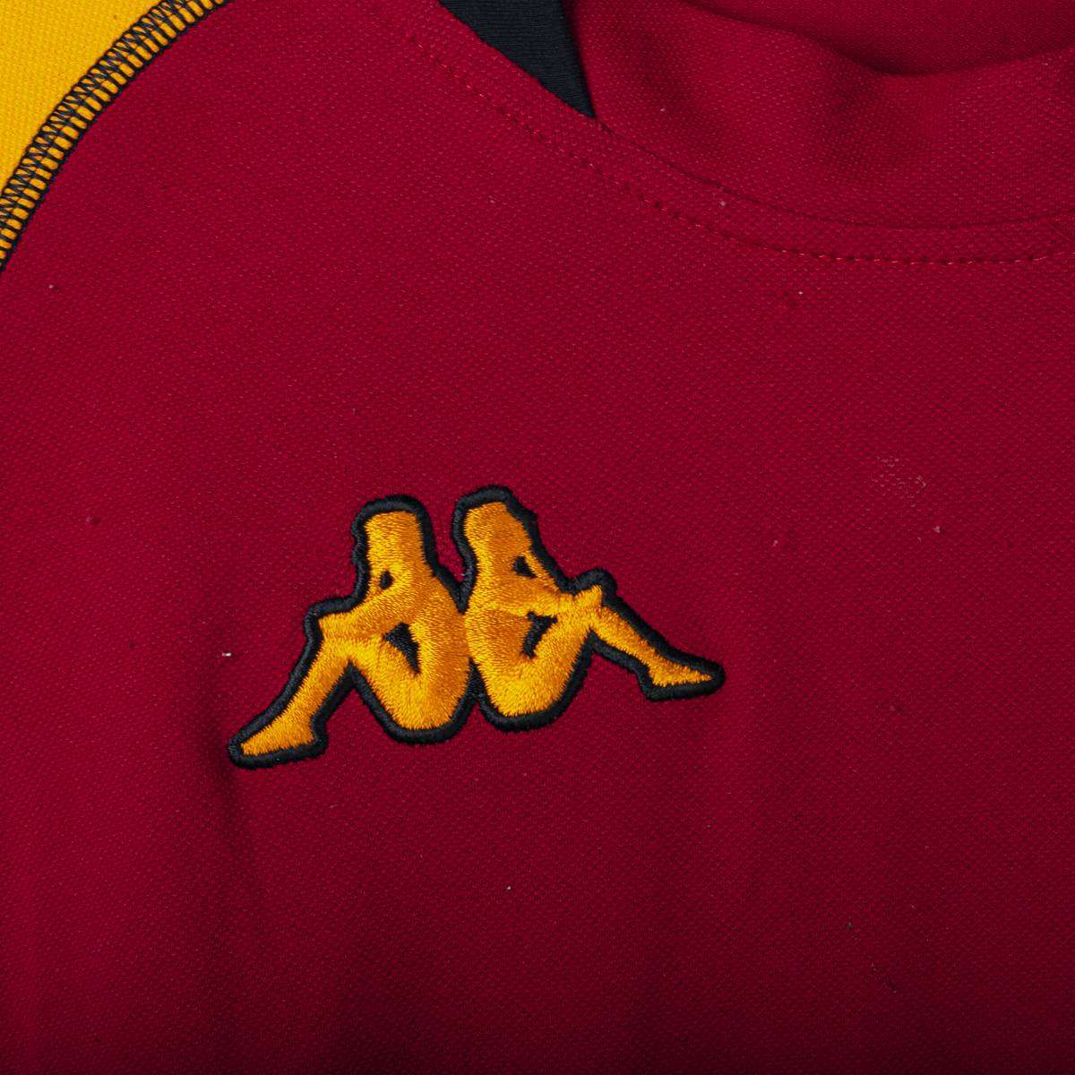 Maglia Uefa As Roma Kappa 2002/2003