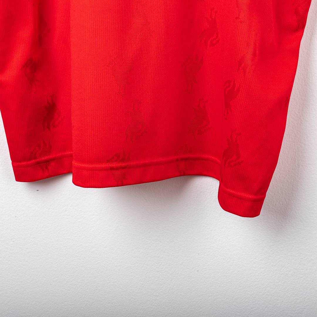 Maglia Home Liverpool Reebok McManaman 7 1996/1997