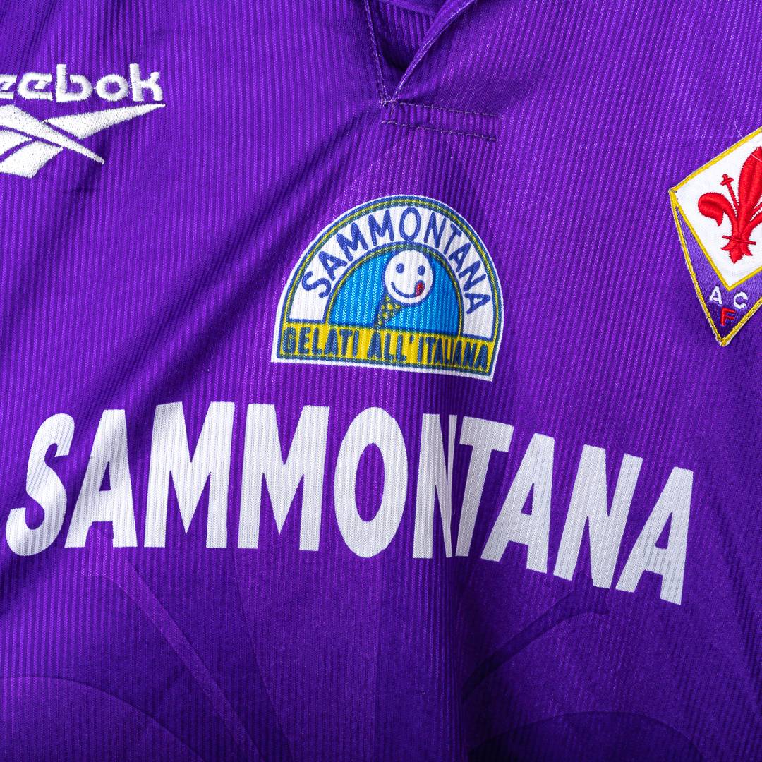 Maglia Home Fiorentina Reebok Batistuta 9 1996/1997
