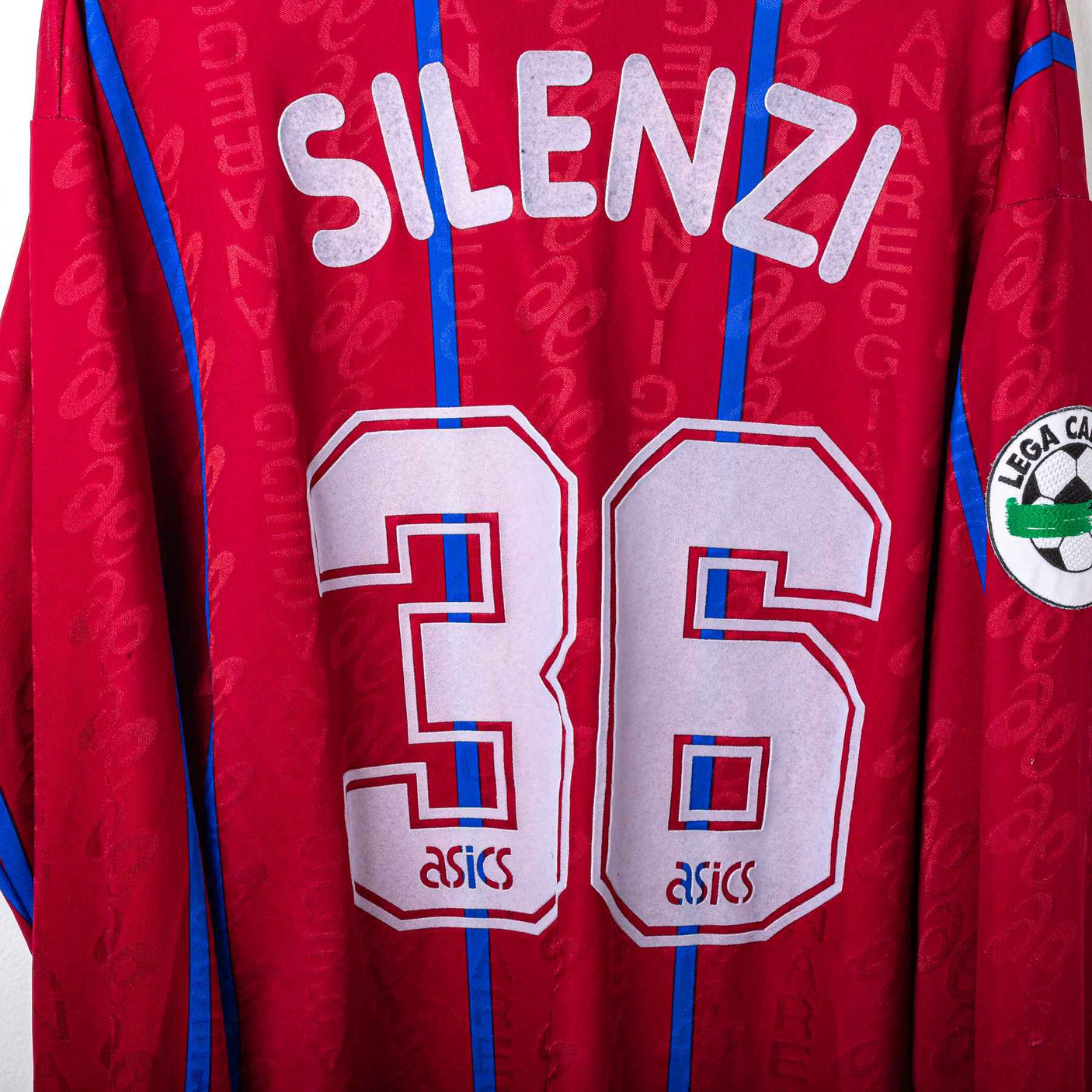 Maglia Home Reggiana Asics Silenzi 36 1997/1998