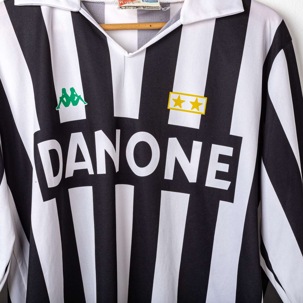 Juventus Kappa Danone 10 1992/1993 Home Shirt