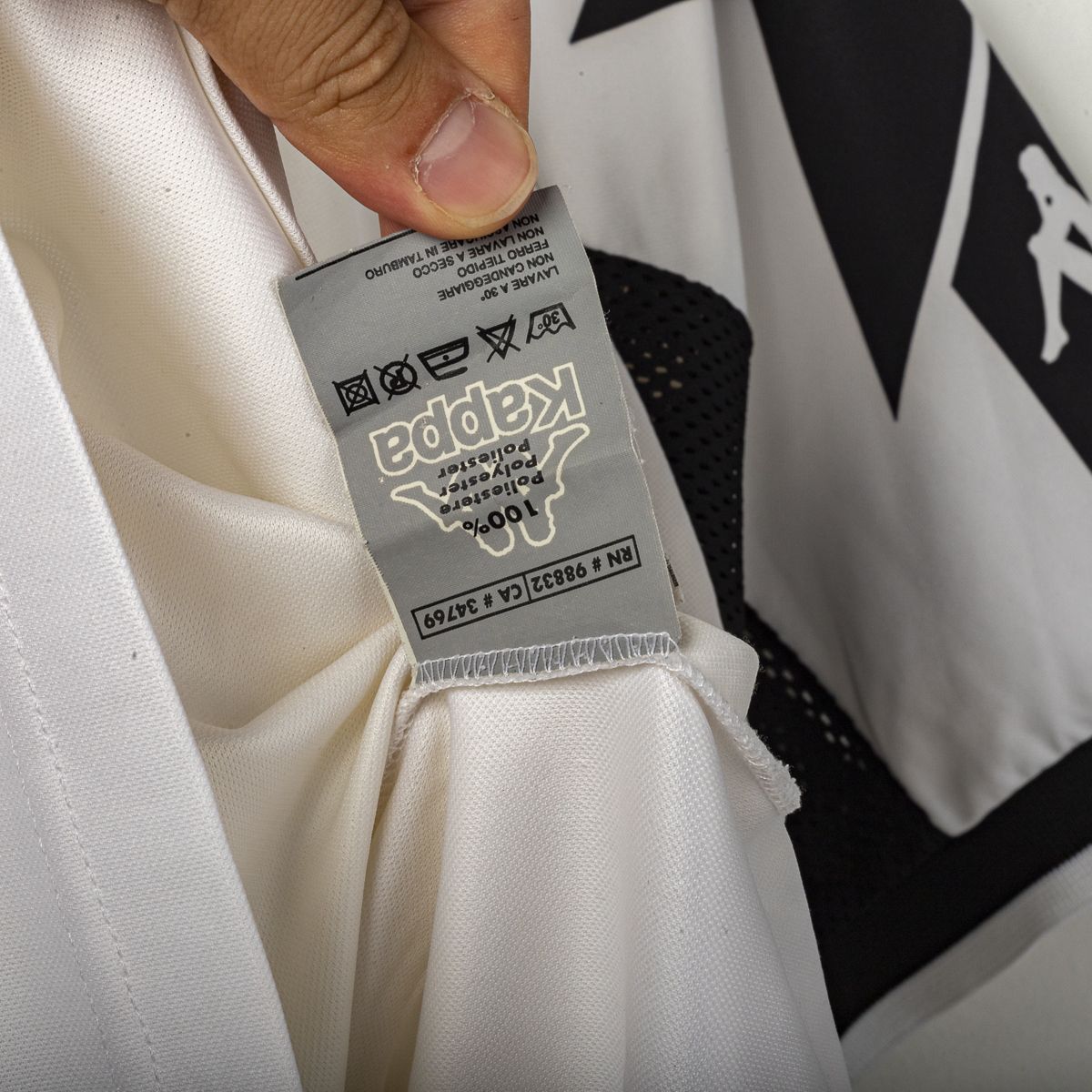 Maglia Away Juventus Kappa Del Piero n10 1998/1999