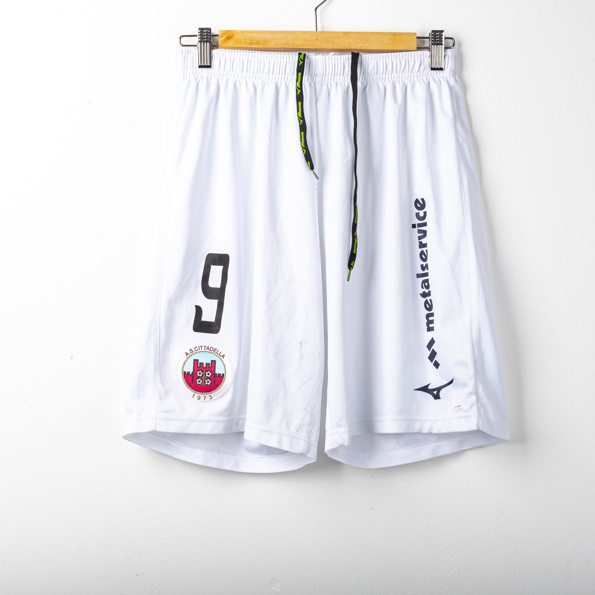 Pantaloncini Away Cittadella Mizuno n9 2020/2021