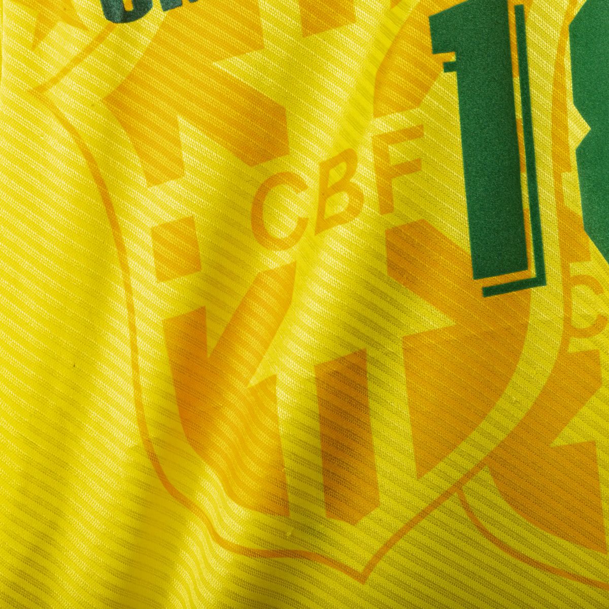 Maglia Home Umbro Brasile Ronaldinho n18 1996