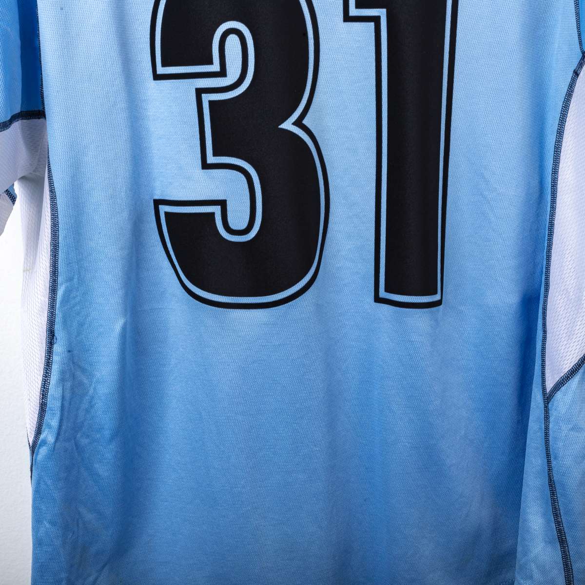 Lazio Puma Siemens Stam 31 2001/2002 Home Shirt