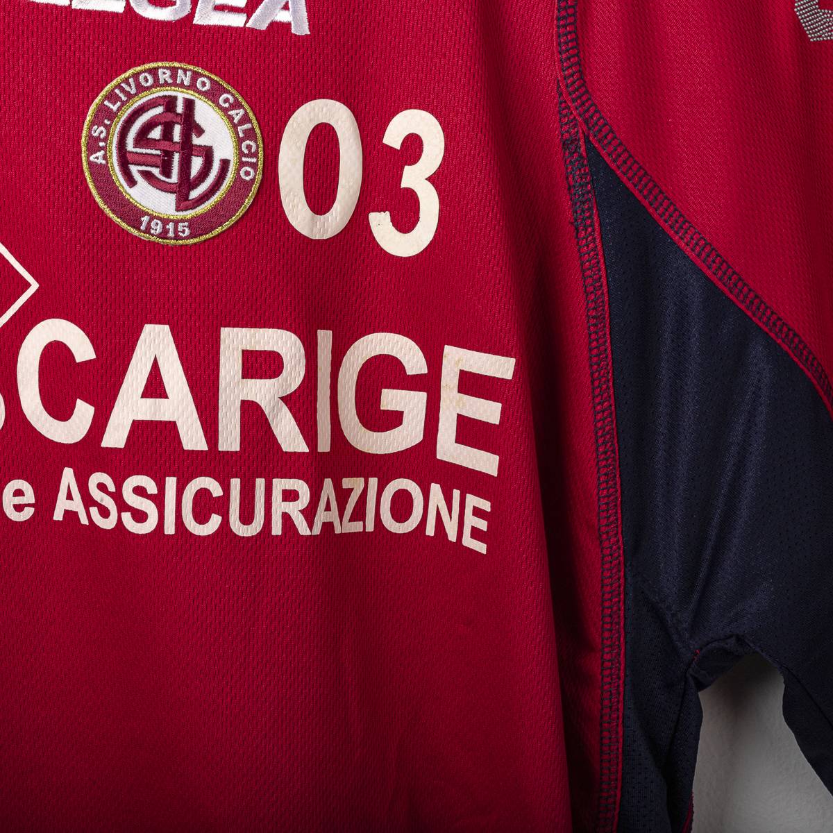 Maglia Allenamento Livorno n3 Legea 2011/2012