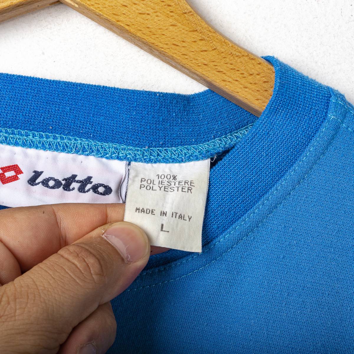 Maglia da Allenamento Napoli Lotto ML 24 1994/1995