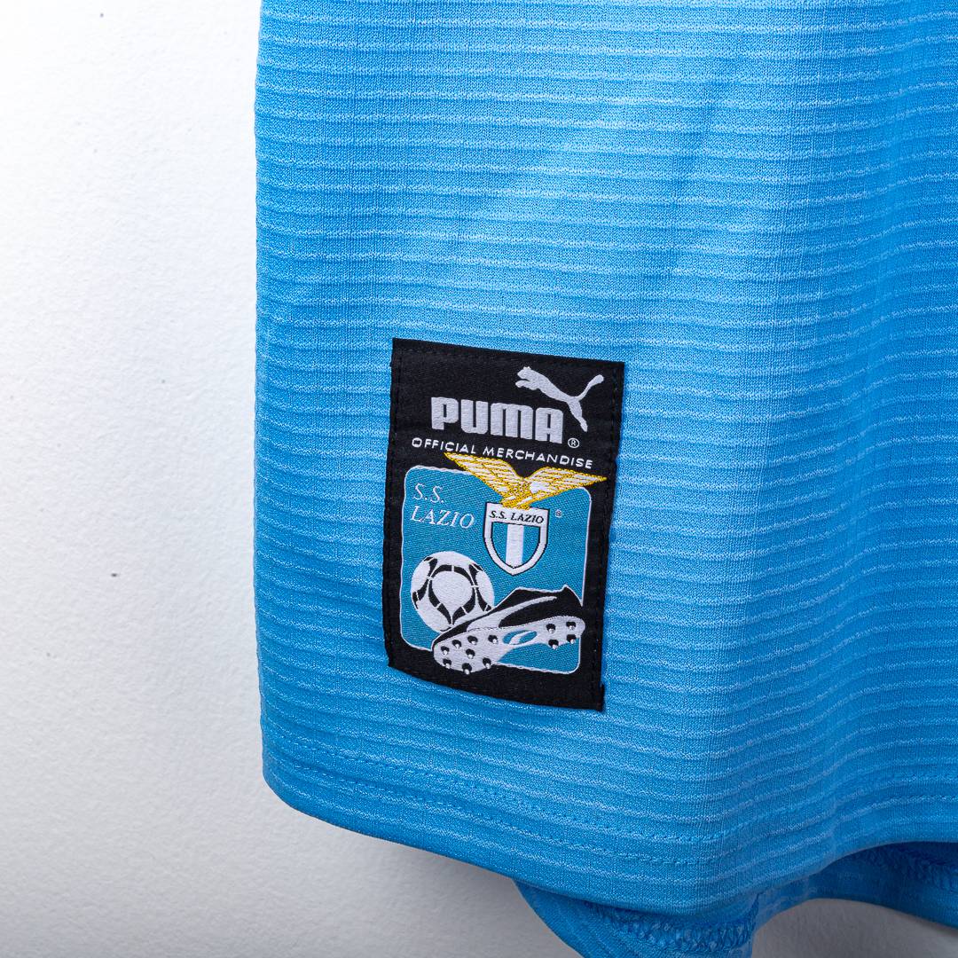 Maglia Home Lazio Puma Mihajlovic 11 1998/1999