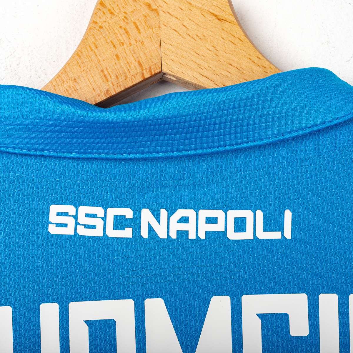 Maglia Home Napoli Kappa Hamsik n17 2018/2019 67x46