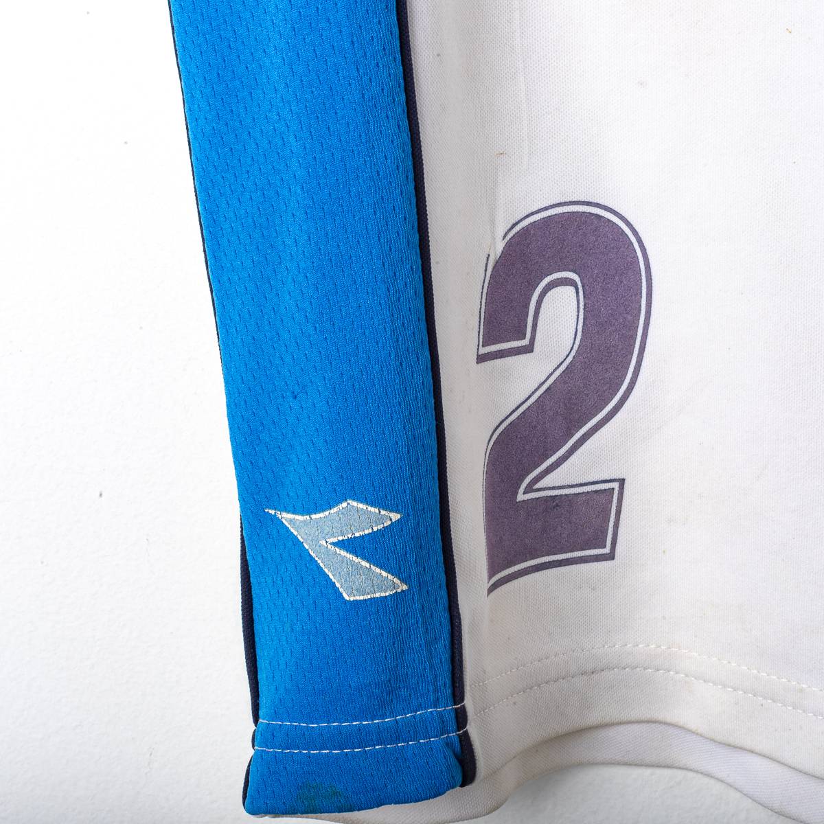 Pantaloncini Away Diadora Napoli n2 2000/2001