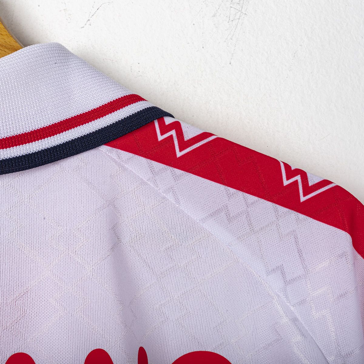 Maglia Home Bari Lotto Cassano 18 Autografata 1999/2000