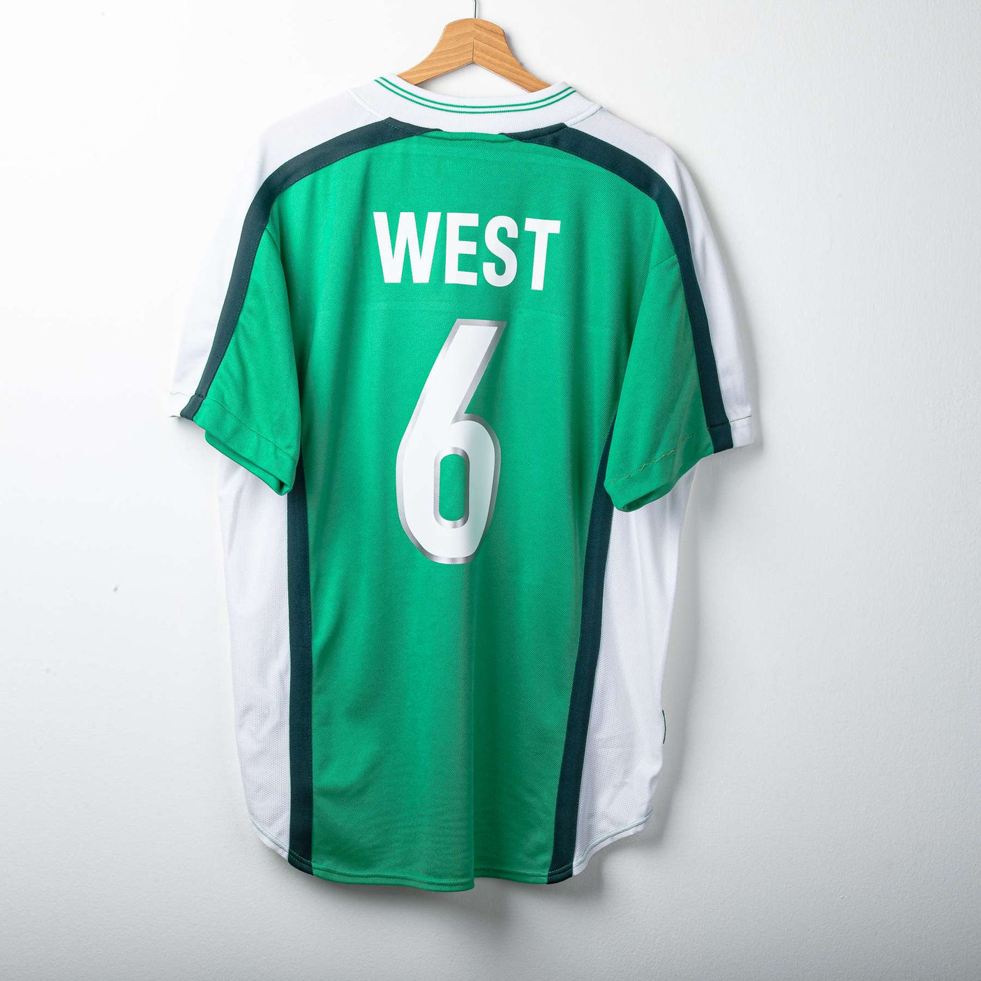 Maglia Home Nigeria Nike West 6 1998