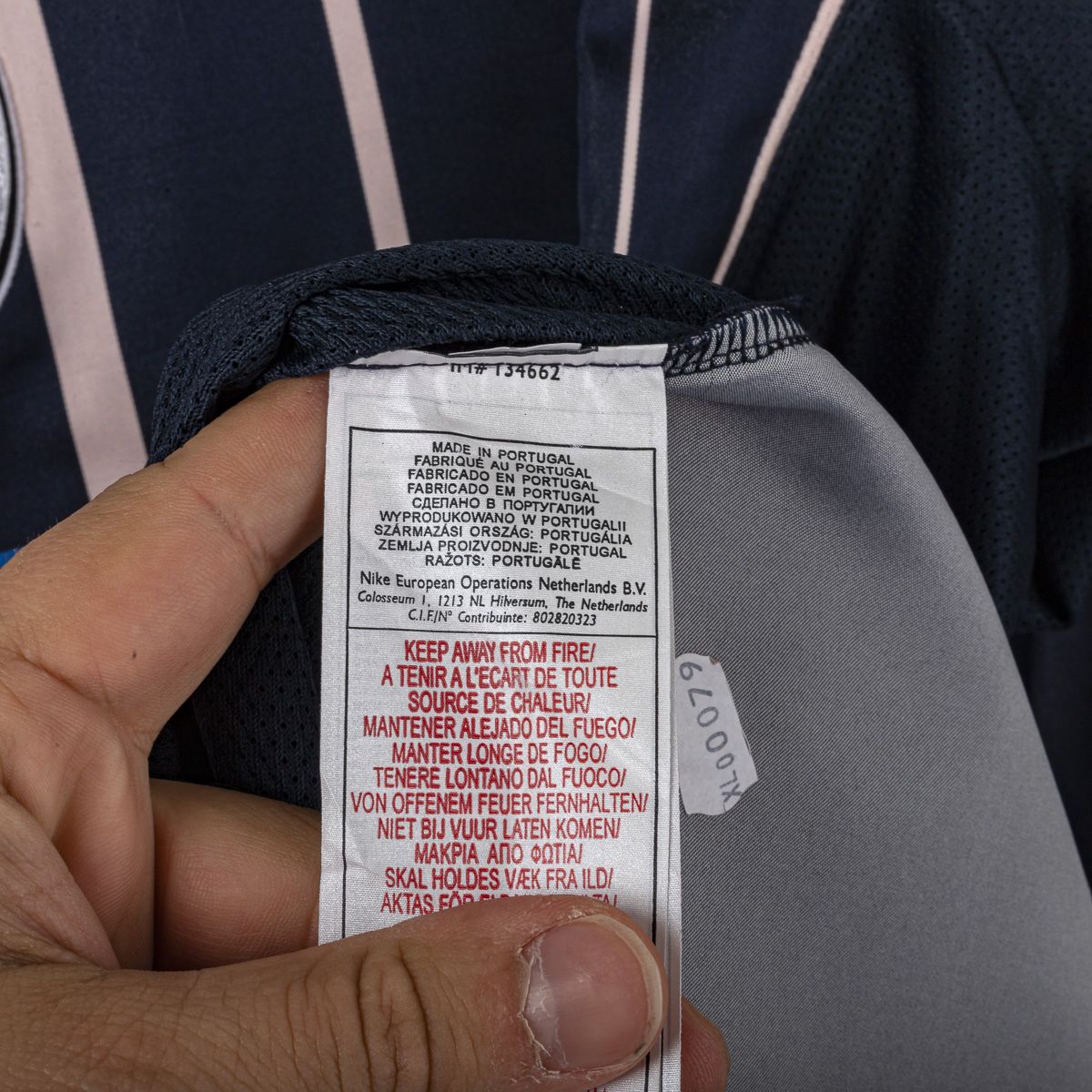 Maglia Third Juventus Nike Del Piero 10 cartellino 2004/2005