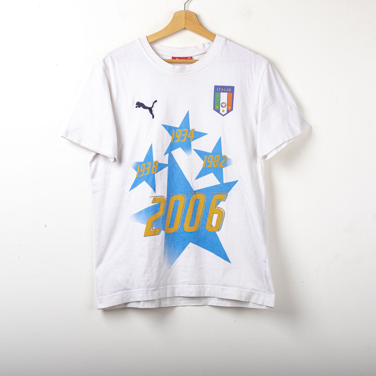 t-shirt celebrativa italia campione Mondiali 2006