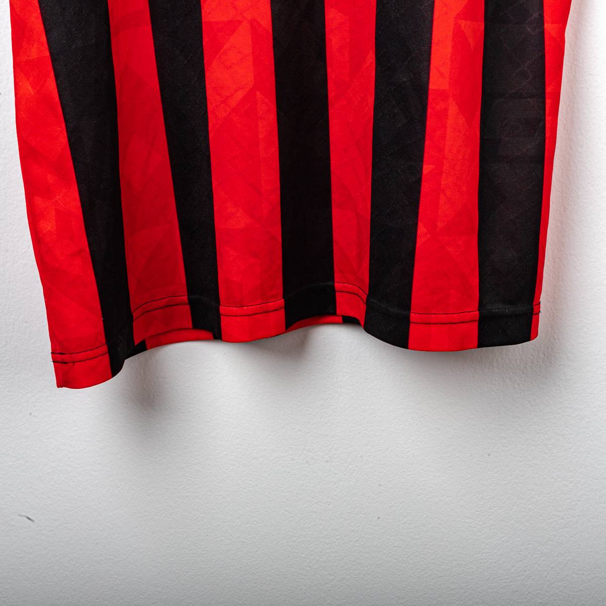 Maglia Home Milan Lotto Opel Maldini 3 1995/1996