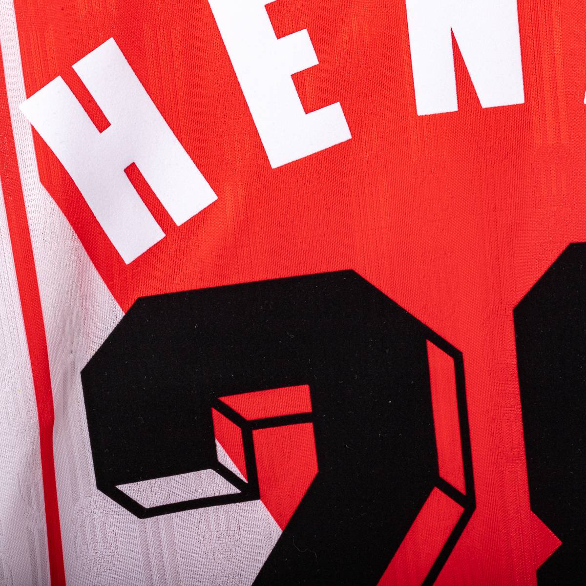 Maglia Home Adidas Monaco Henry 28 1997/1998