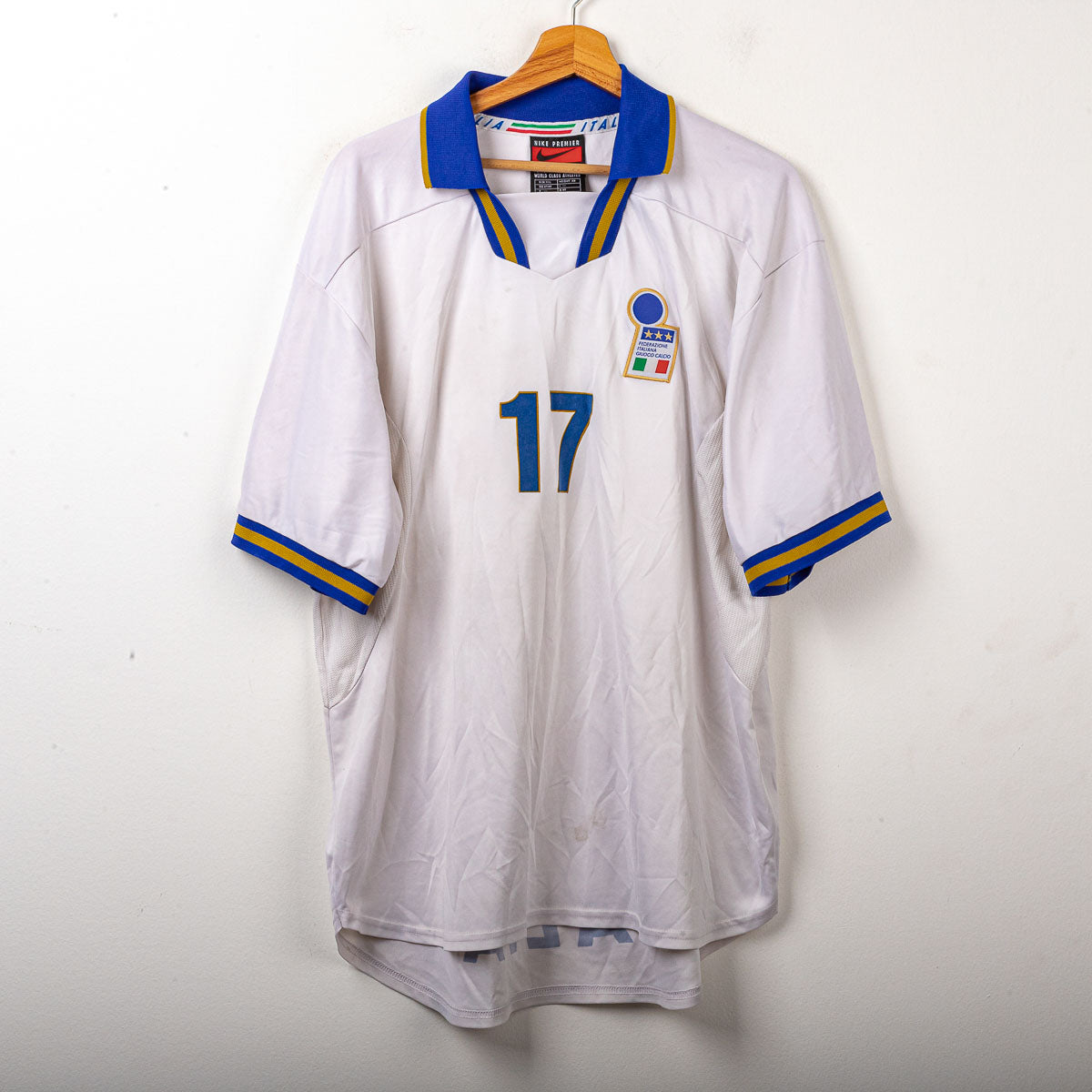 Maglia Away Italia Nike n17 1996/1997