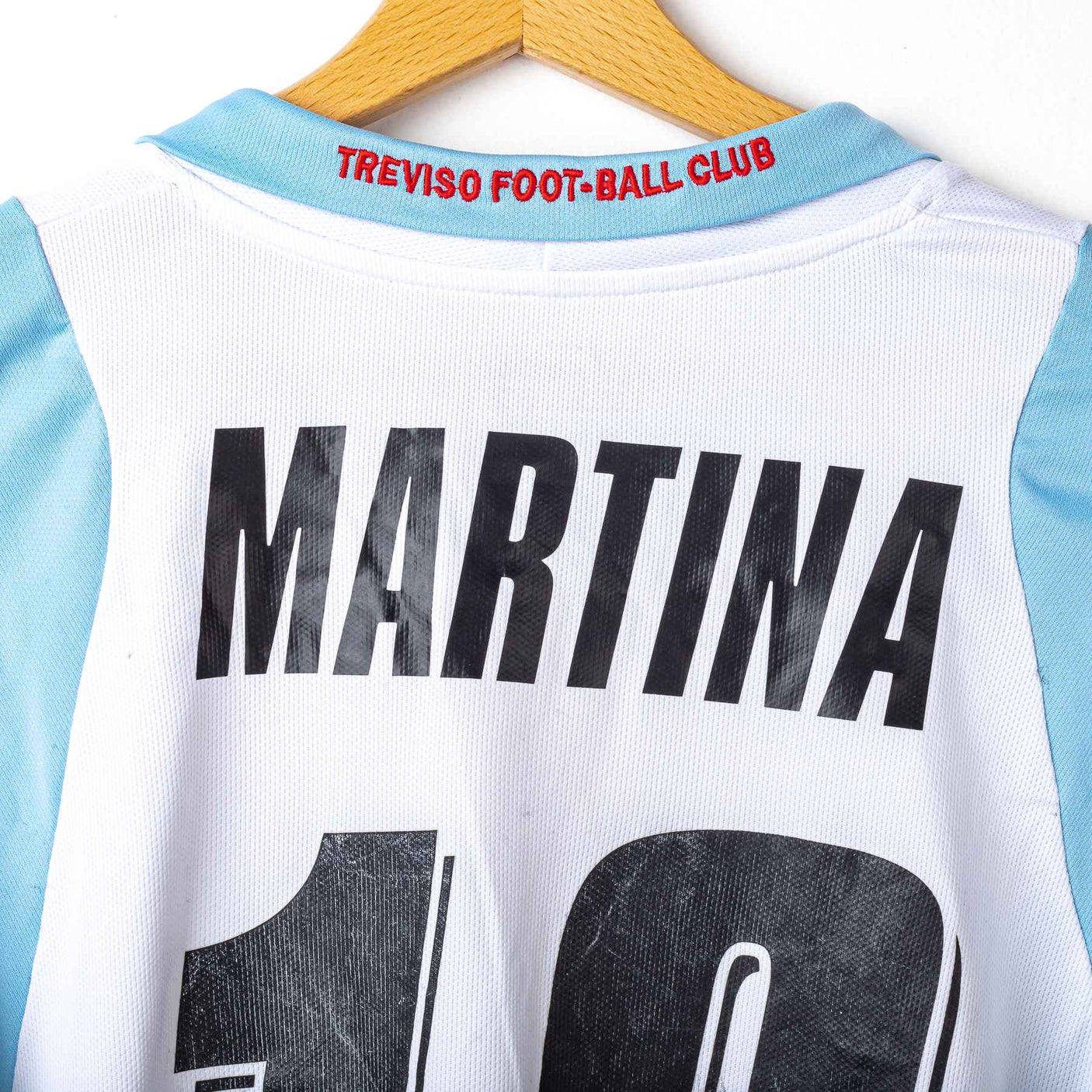 Maglia Home Treviso Lotto Martina 13 2006/2007