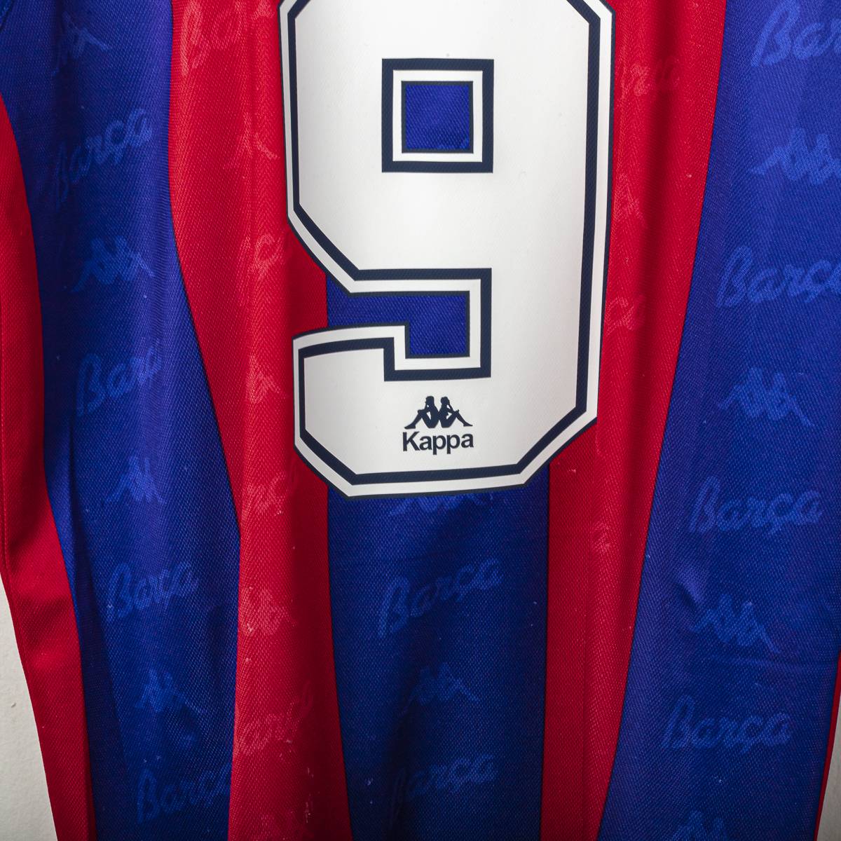 Maglia Home Barcellona Kappa Ronaldo n9 1996/1997 71x58