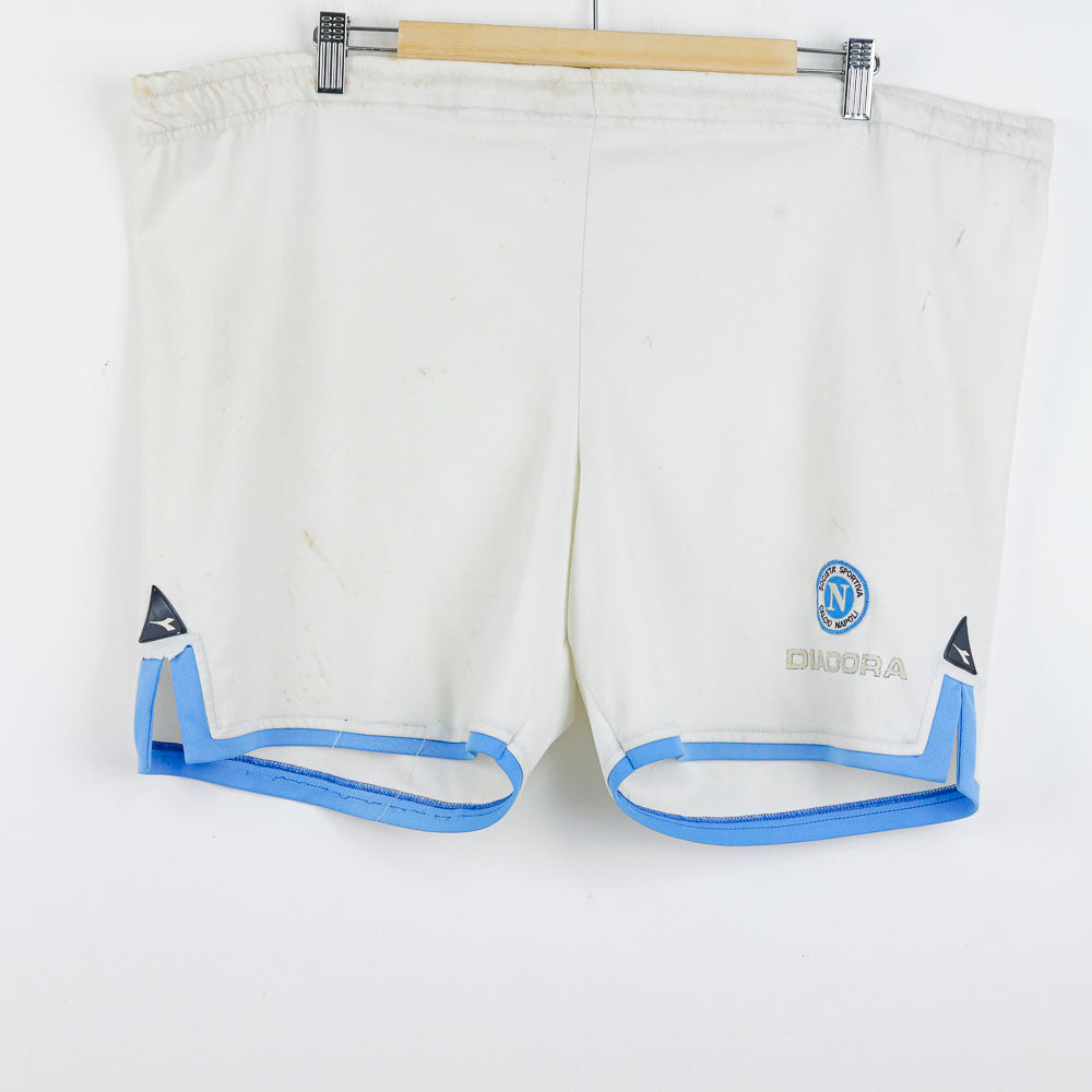Pantaloncini Home Napoli Diadora 2001/2002