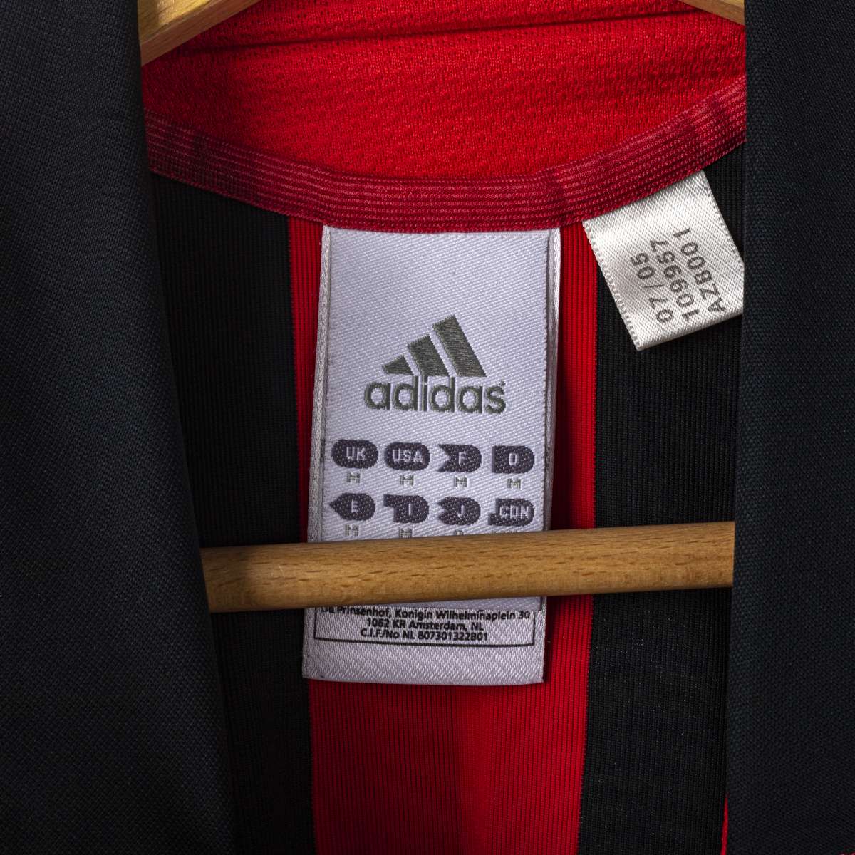 Adidas Milan Kaka 22 ml Champions Home Shirt 2005/2006