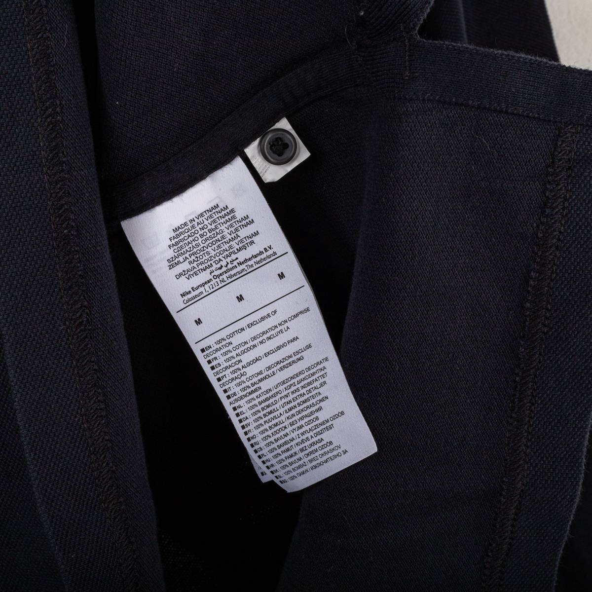 Polo ML Fc Juventus nike con cartellino 2011/2012