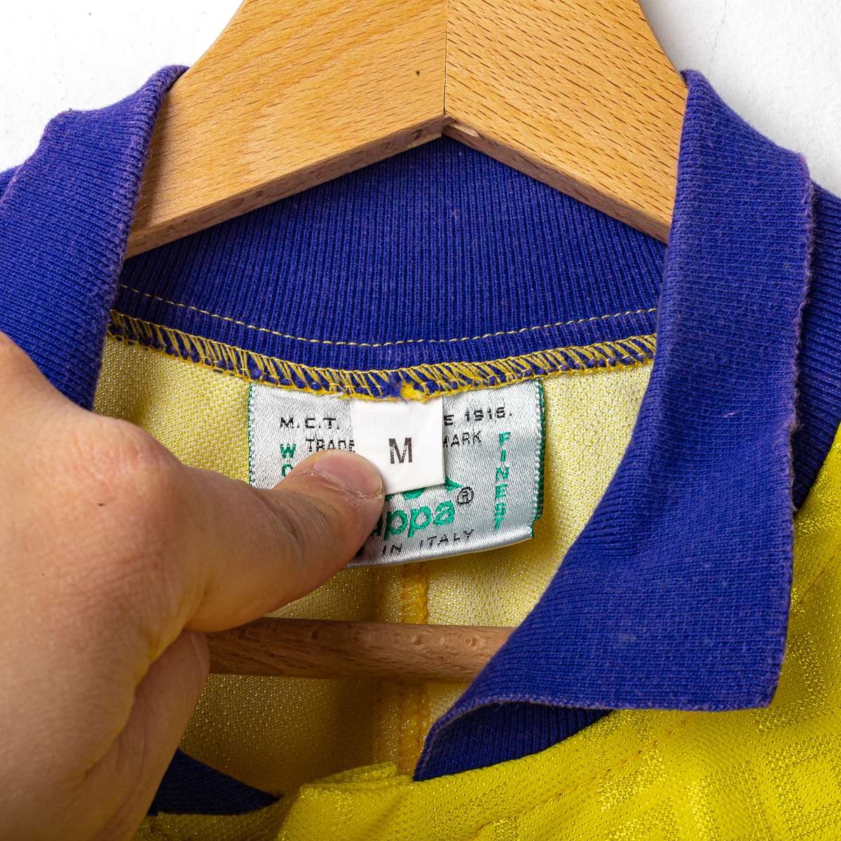 Maglia Away Juventus Kappa Danone N8 1992/1993
