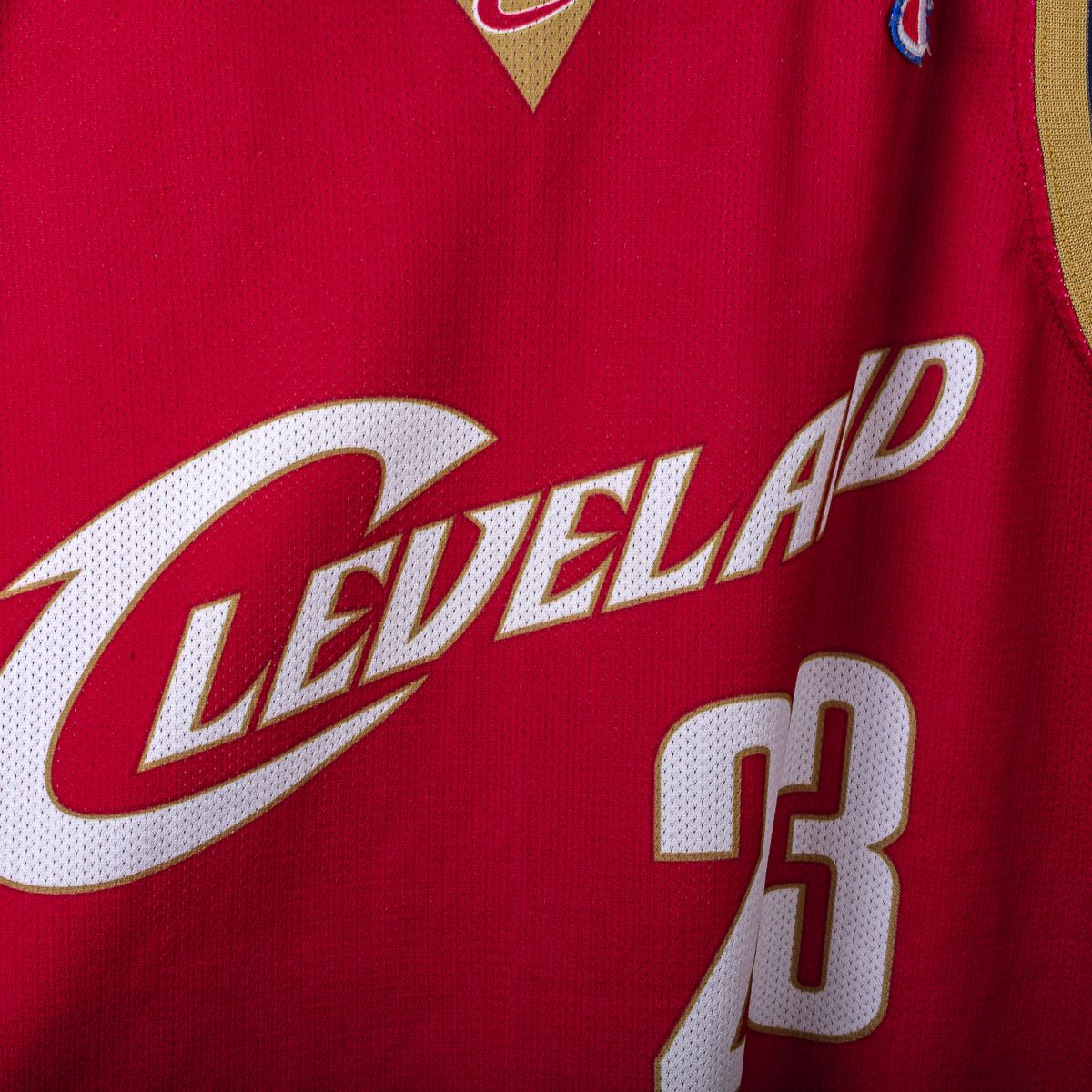 Canotta NBA Cleveland Cavaliers Champion James 23 2009/2010