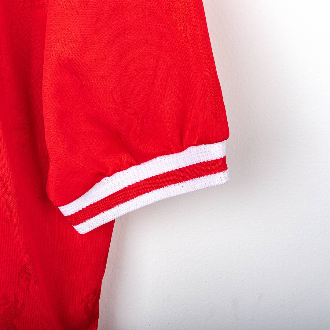 Maglia Home Liverpool Reebok McManaman 7 1996/1997