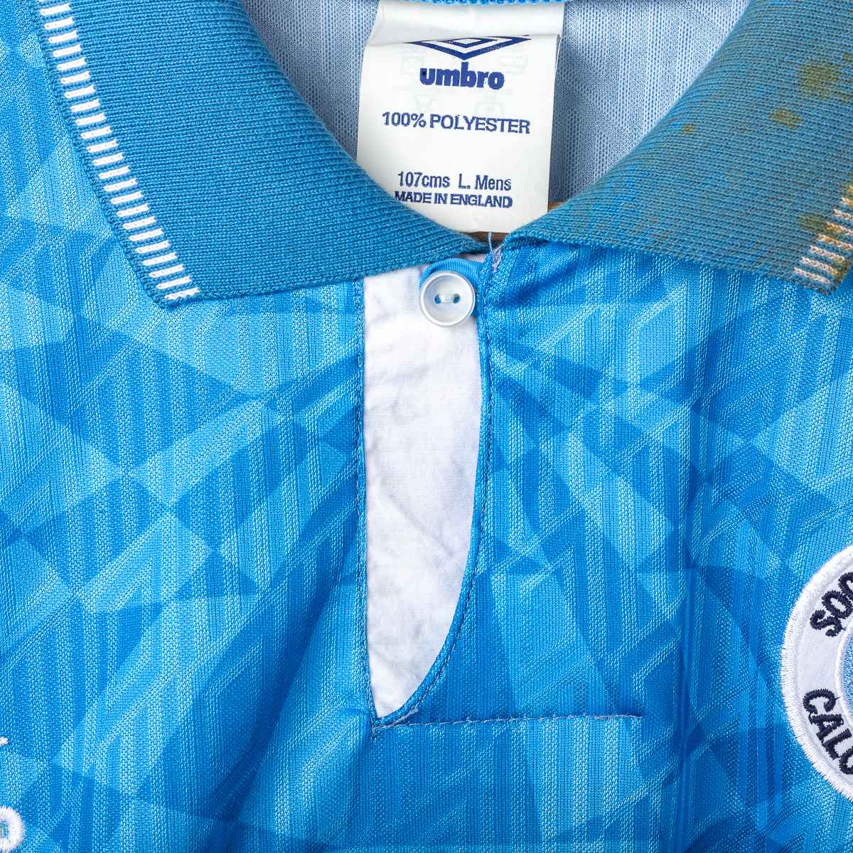 Napoli Umbro Voiello Home Shirt No. 8 1991/1992
