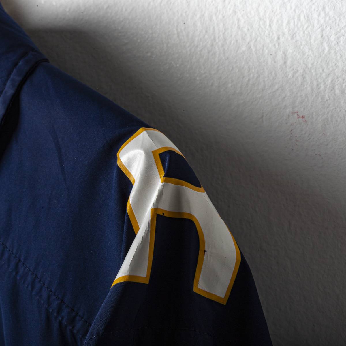 Giubbino Blu Roma Diadora 2005/2006