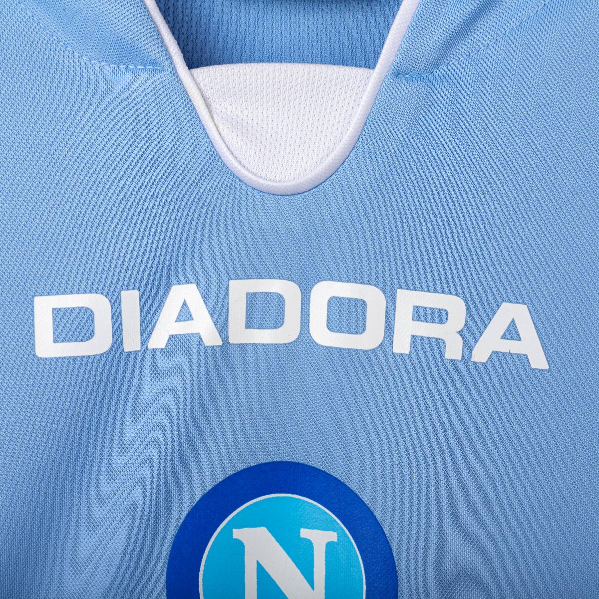 Maglia Home Napoli Diadora Lavezzi n7 2007/2008