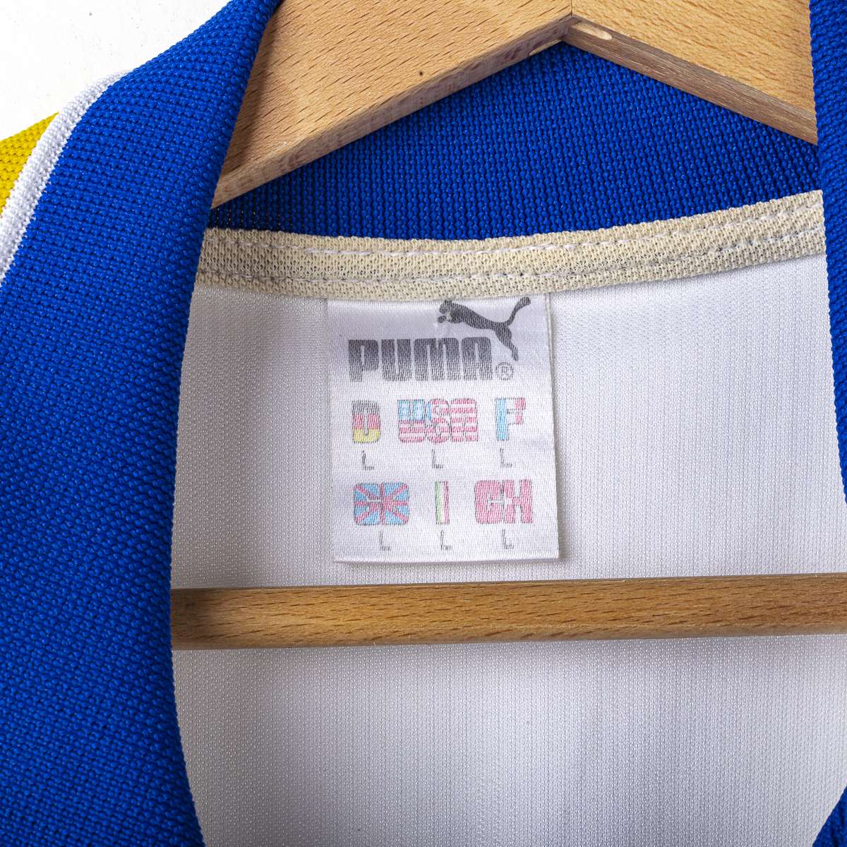 Parma Puma Parmalat 1997/1998 Home Shirt